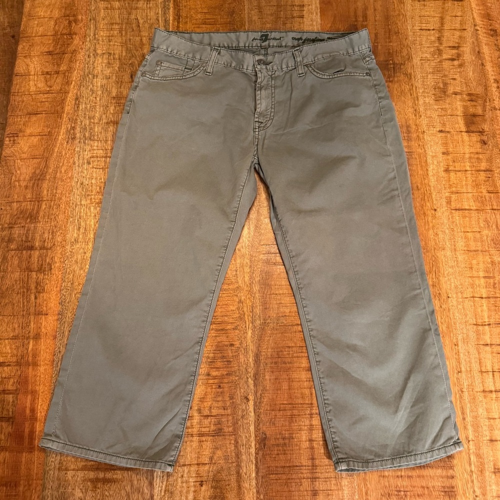 7 for All Mankind - Boyfriend Chino Capris